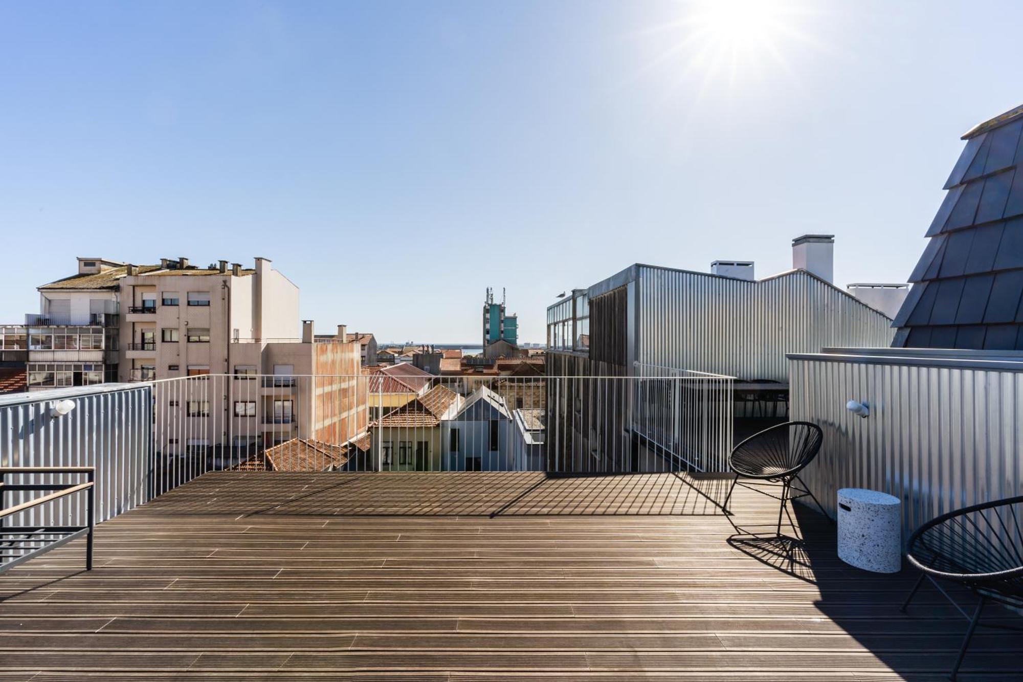 Feel Porto Matosinhos City Flats Rum bild