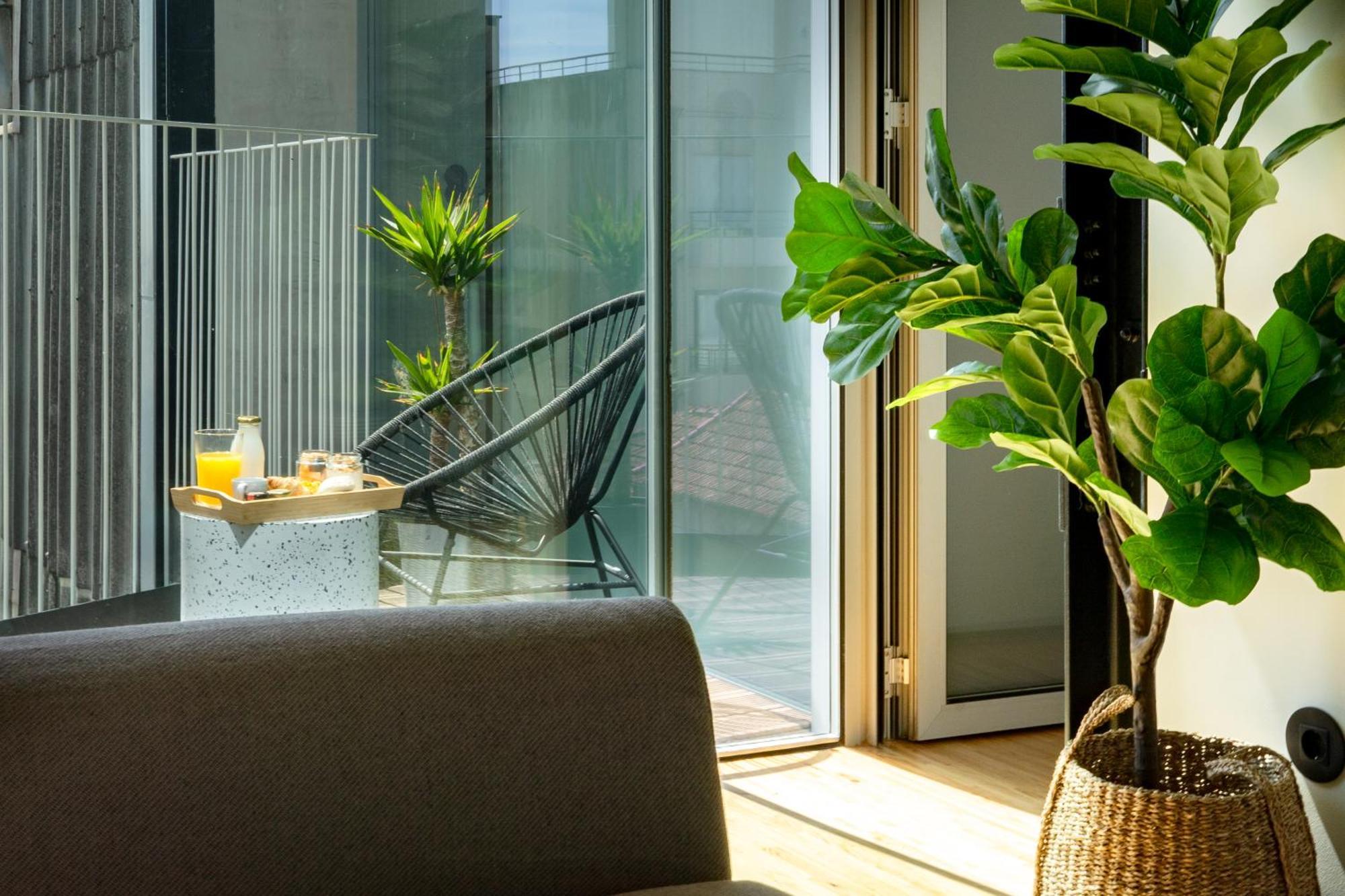 Feel Porto Matosinhos City Flats Rum bild