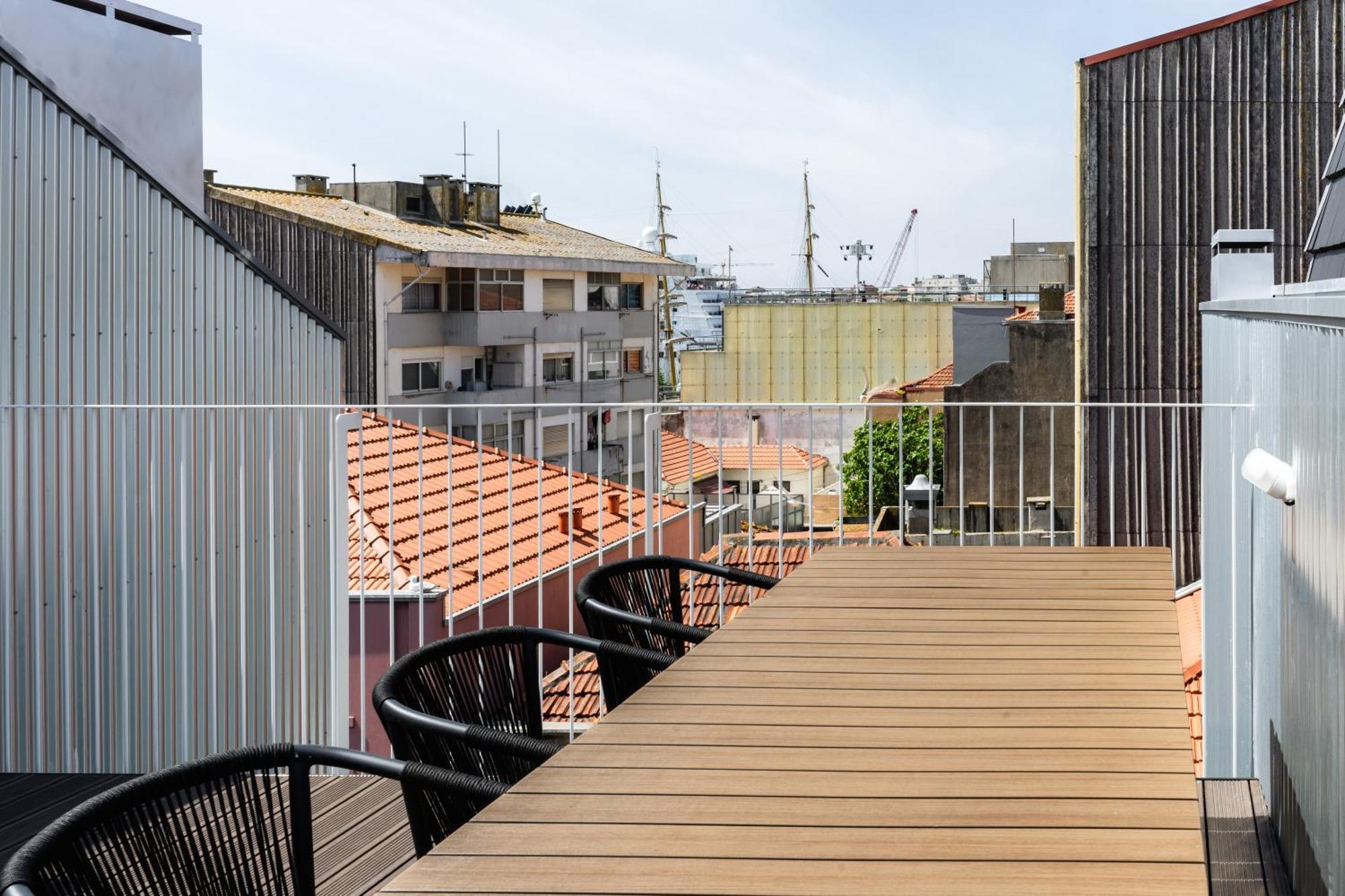 Feel Porto Matosinhos City Flats Rum bild