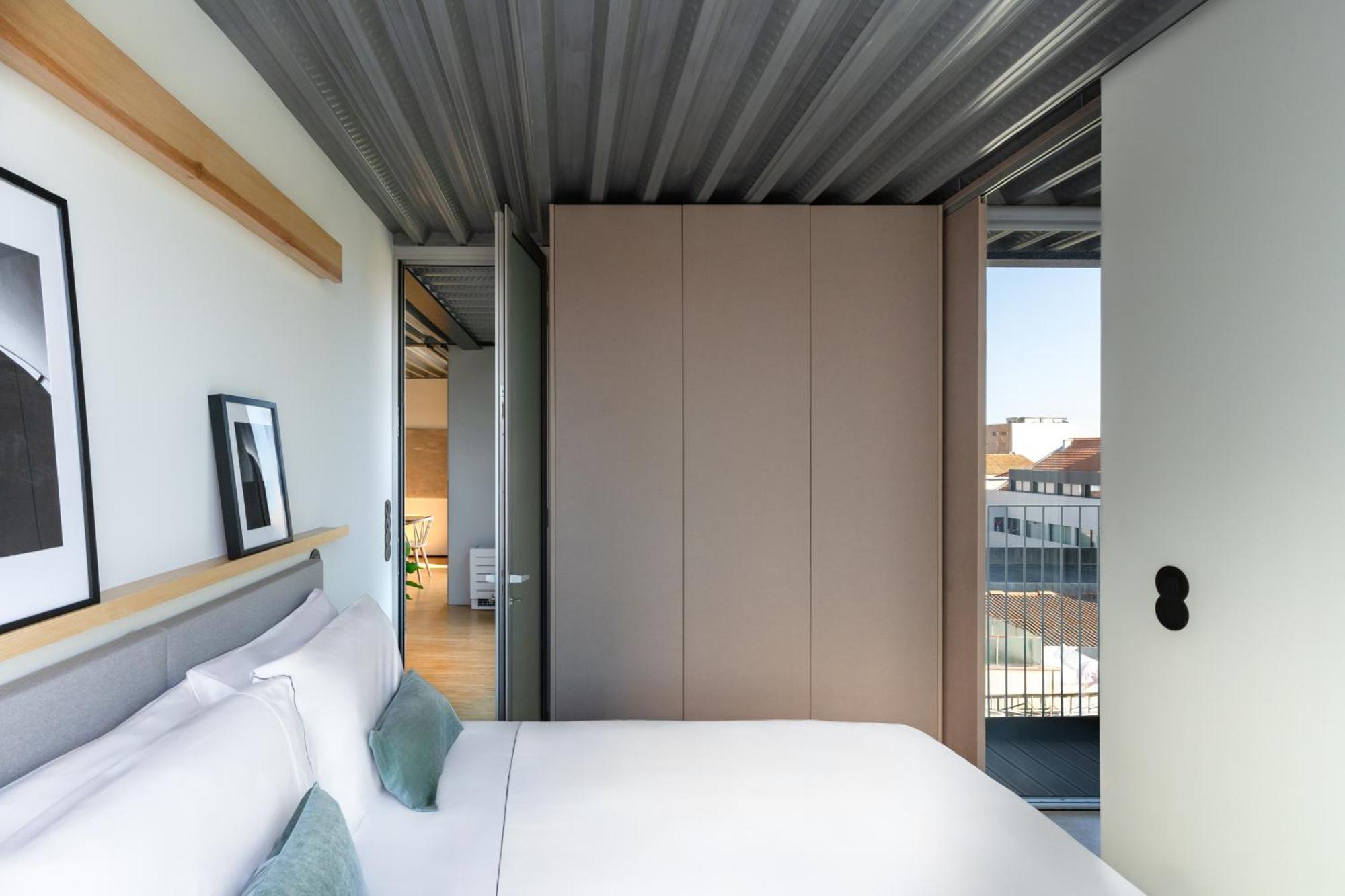 Feel Porto Matosinhos City Flats Rum bild